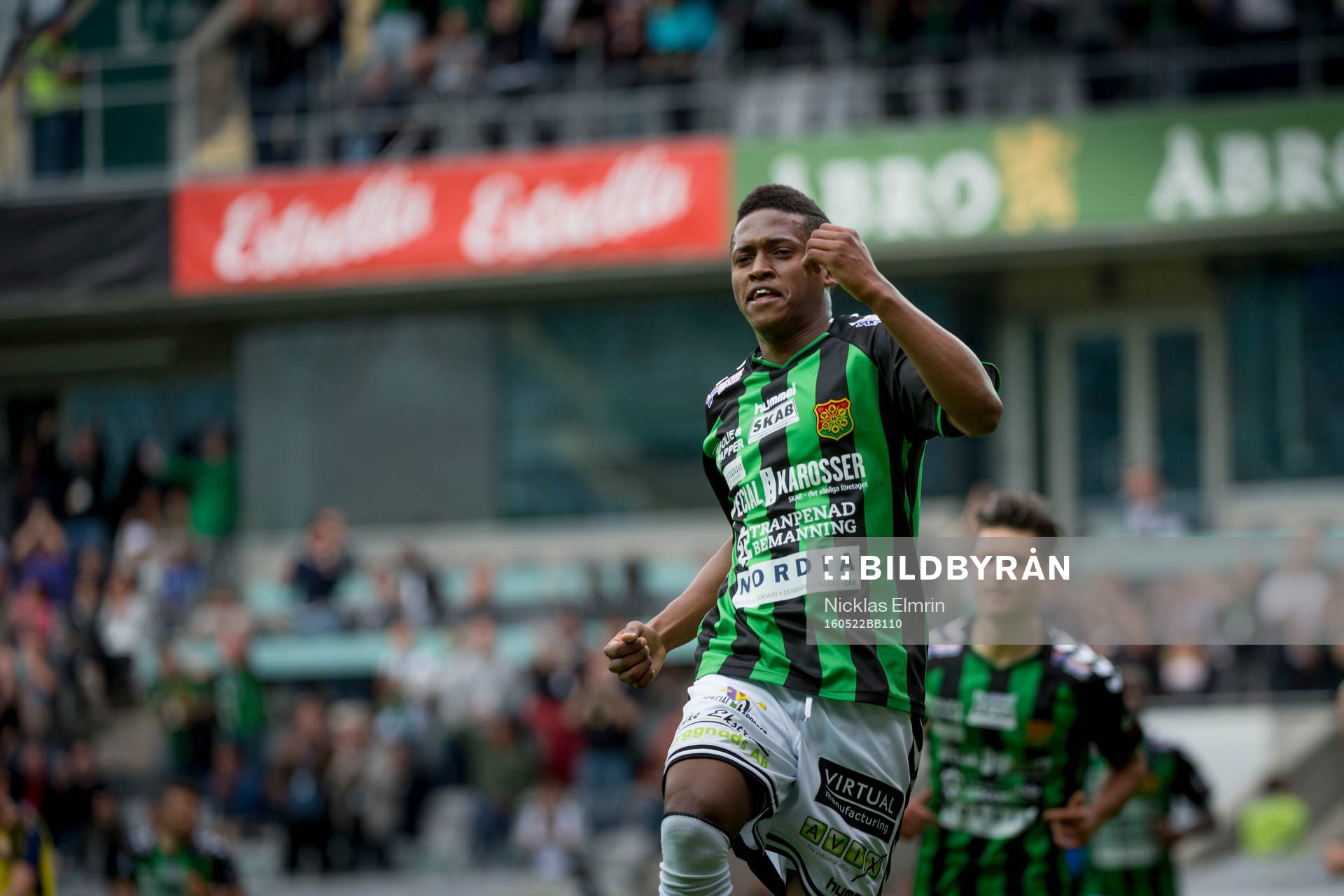 Luther Singh målgörare i fotbollsmatchen i Superettan