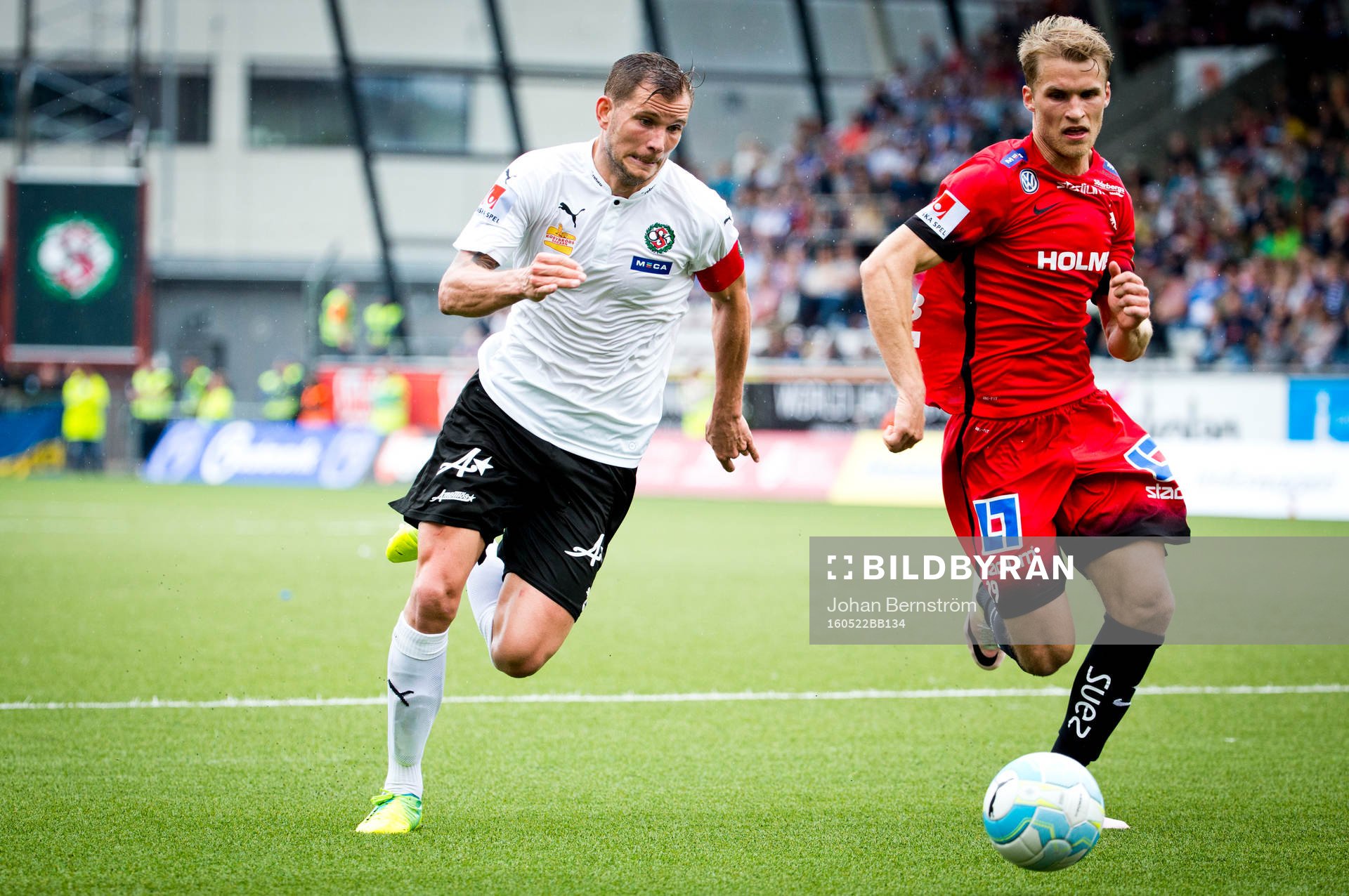 Örebros Robert Åhman Persson och Norrköpings Sebastian