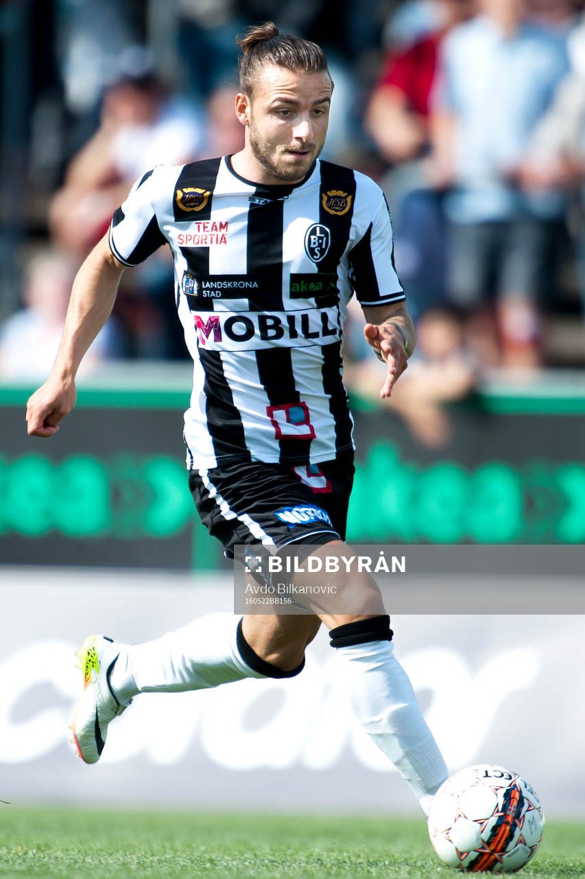 Landskronas Filip Pivkovski