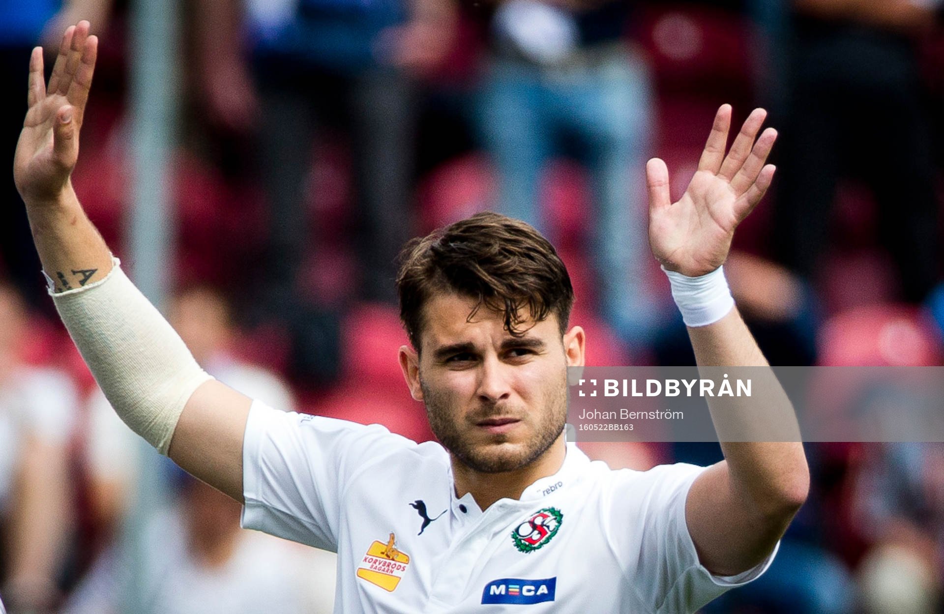 Örebros Astrit Ajdarevic