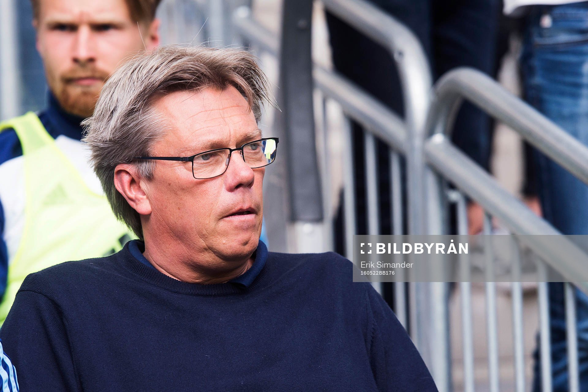 Djurgårdens tränare Per Olsson