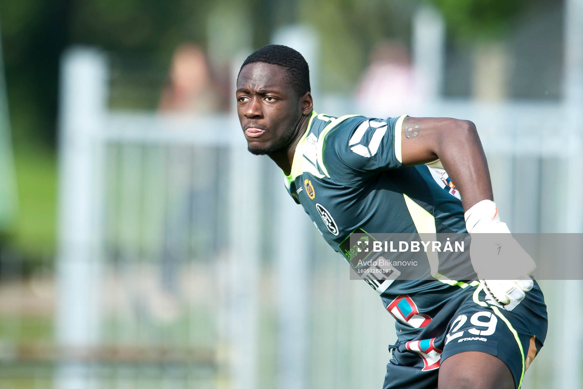 Landskronas Amr Kaddoura