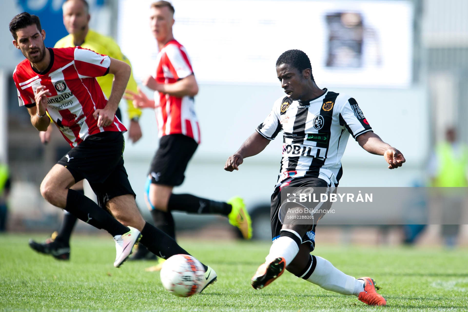 Landskronas Thierry Zahui
