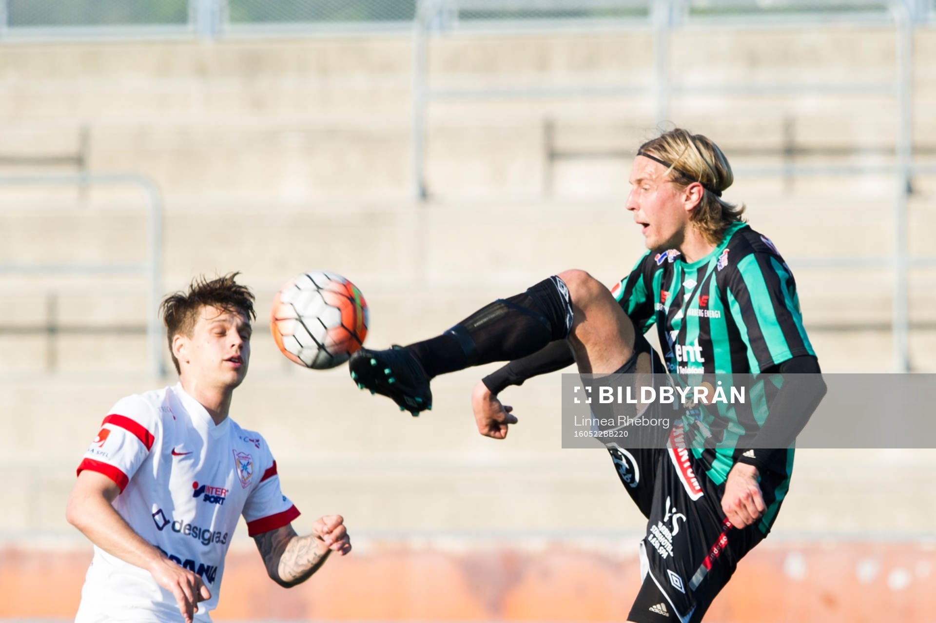 Assyriskas Fredrik Holster och Varbergs Joakim Lindner