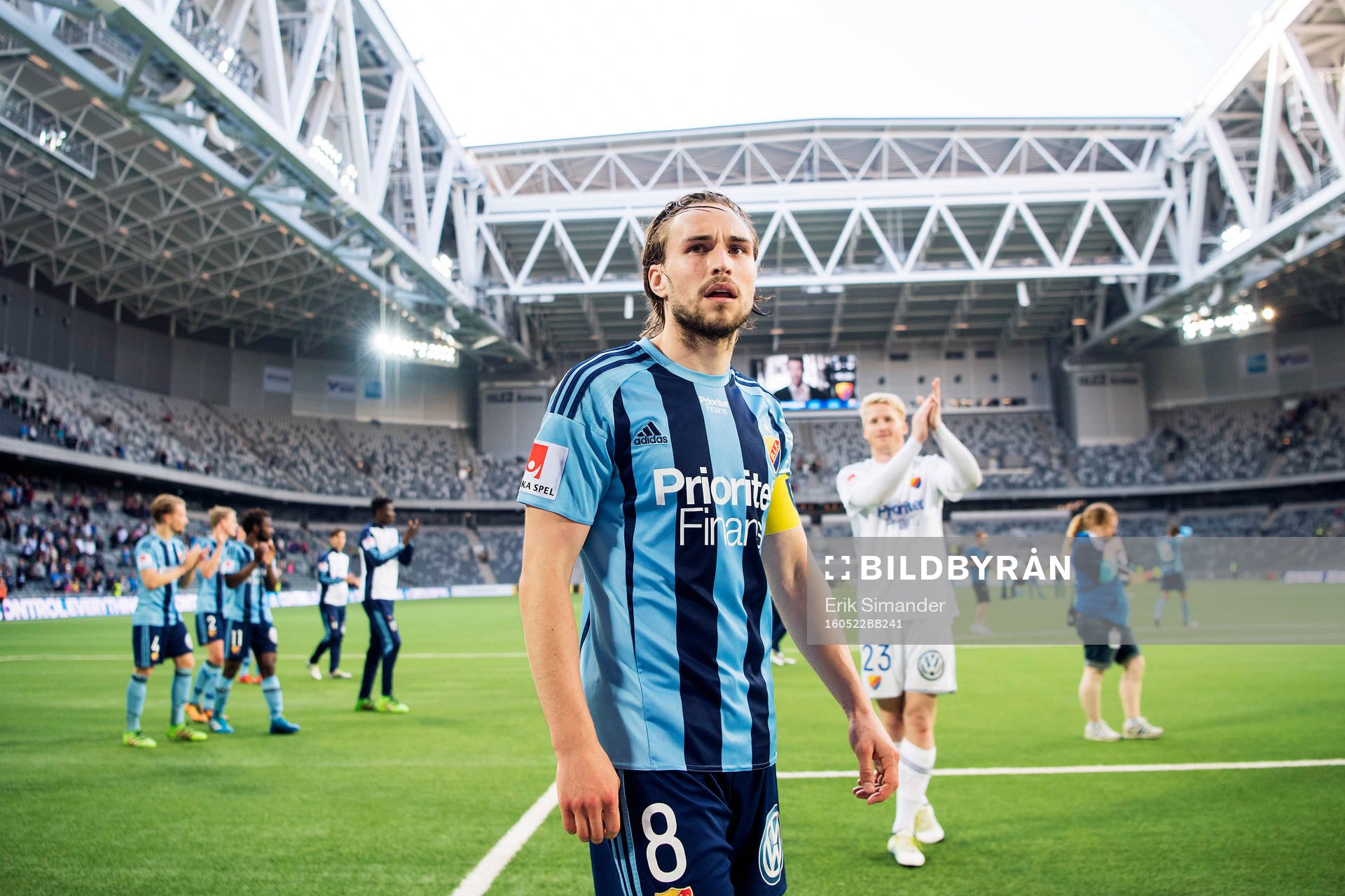 Djurgårdens Kevin Walker