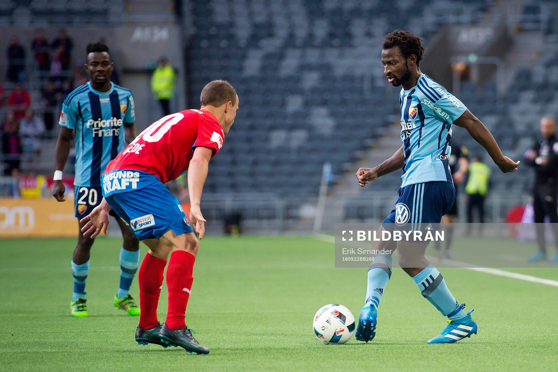 Djurgårdens Amadou Jawo