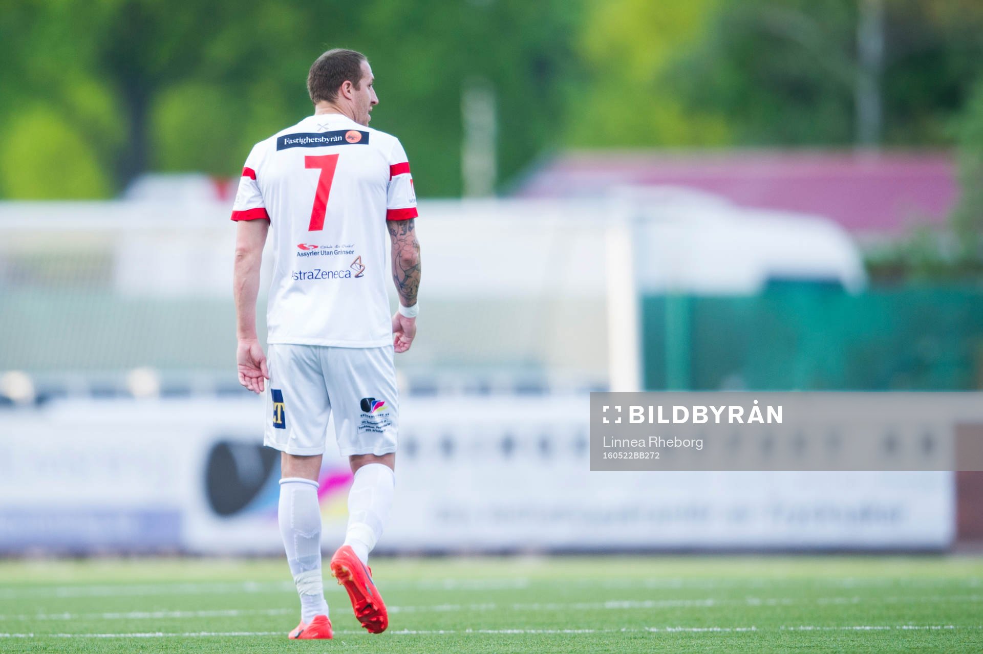 Assyriskas Kenny Pavey deppar
