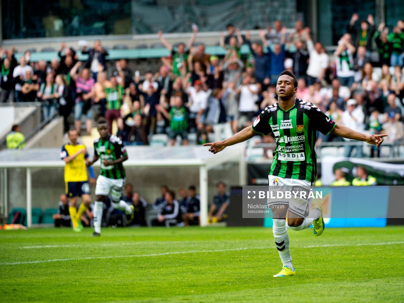 Luther Singh målgörare i fotbollsmatchen i Superettan