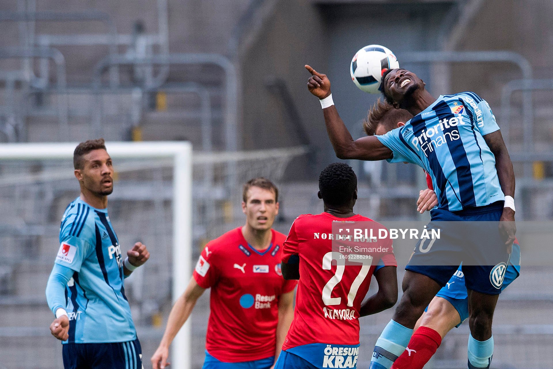 Djurgårdens Sam Johnson