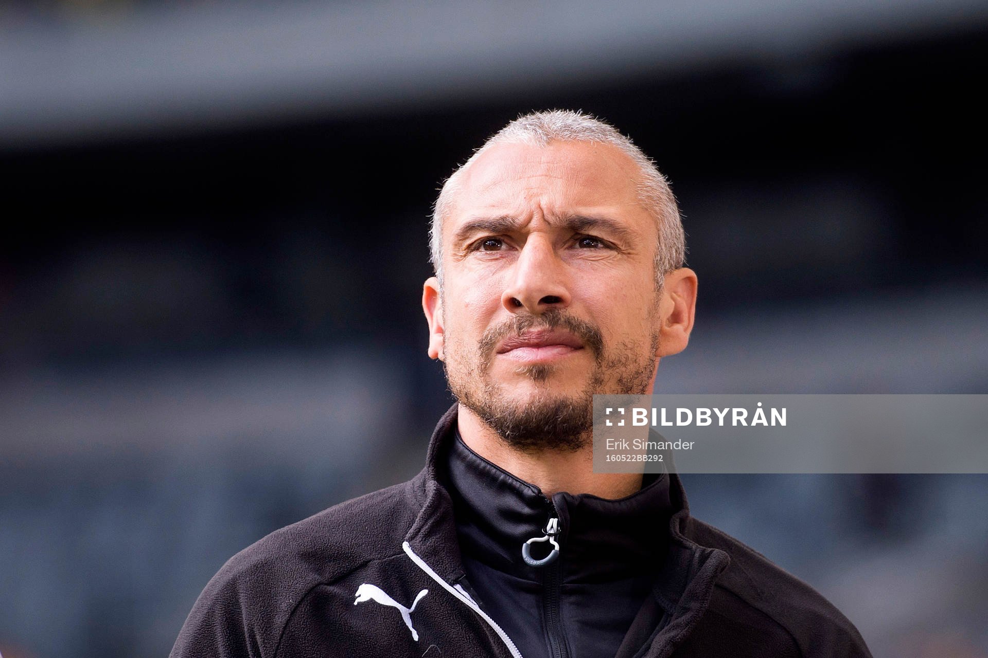 Helsingborgs manager Henrik Larsson