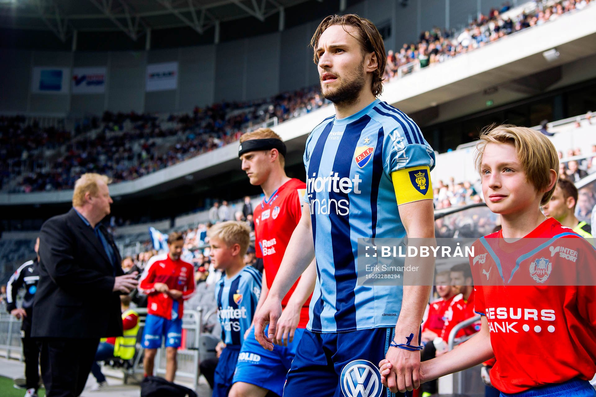 Djurgårdens Kevin Walker
