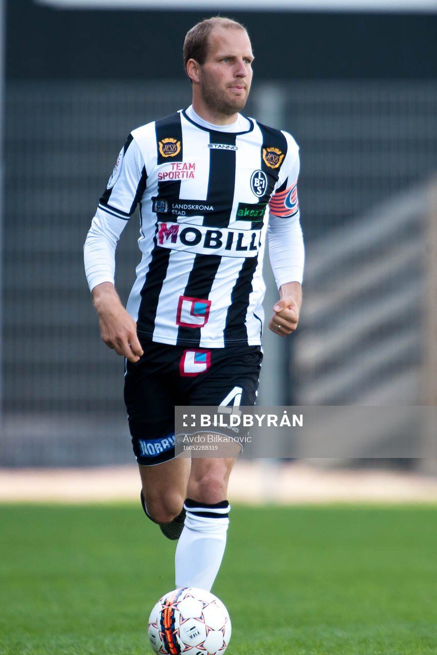 Landskronas Mikael Dahlgren