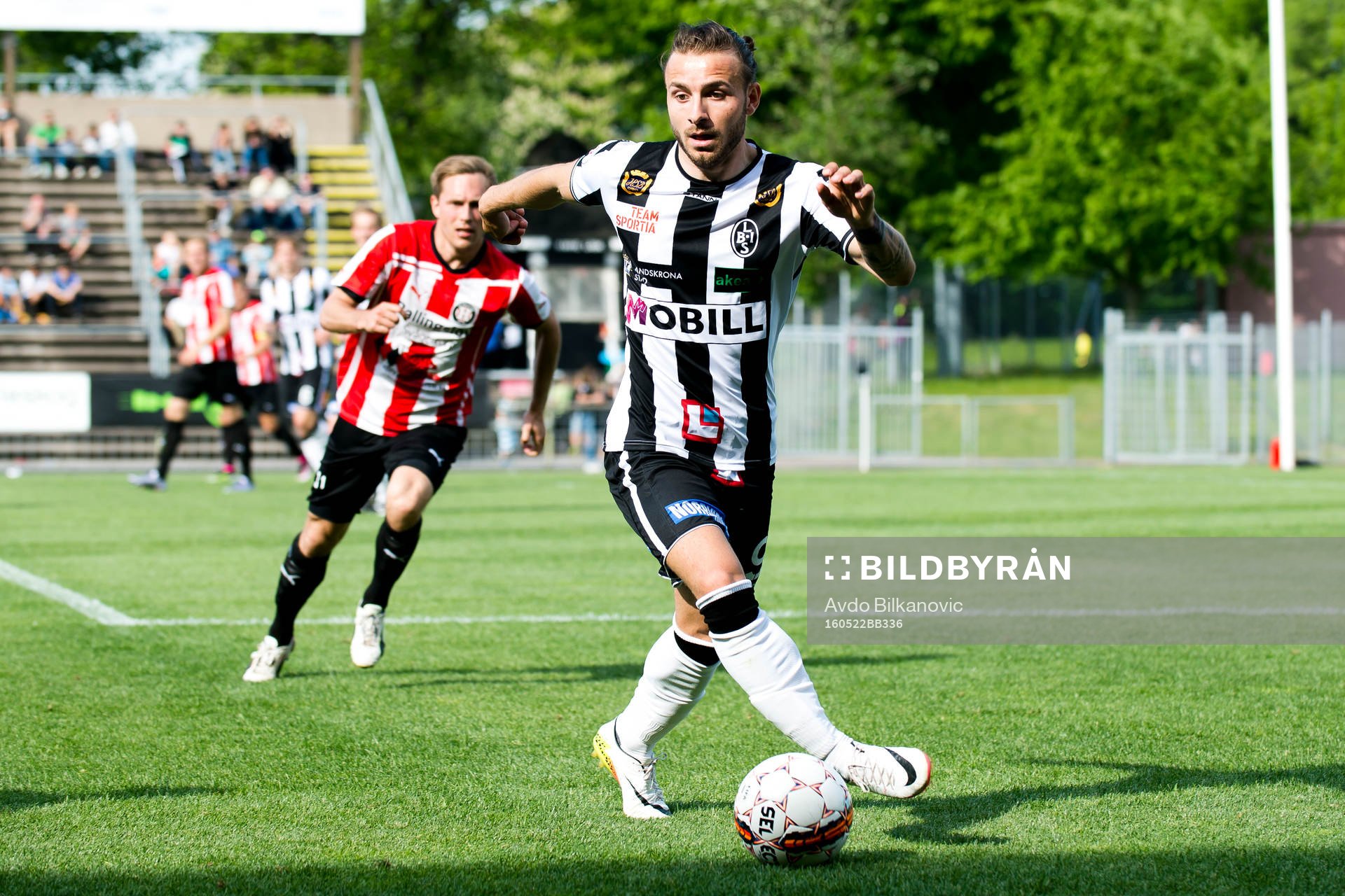 Landskronas Filip Pivkovski