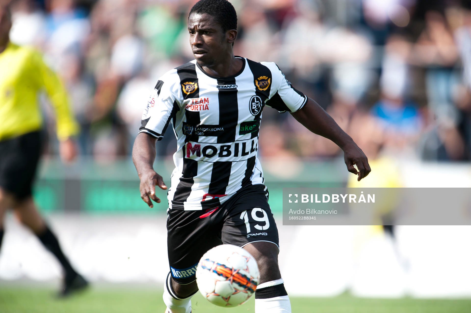 Landskronas Thierry Zahui
