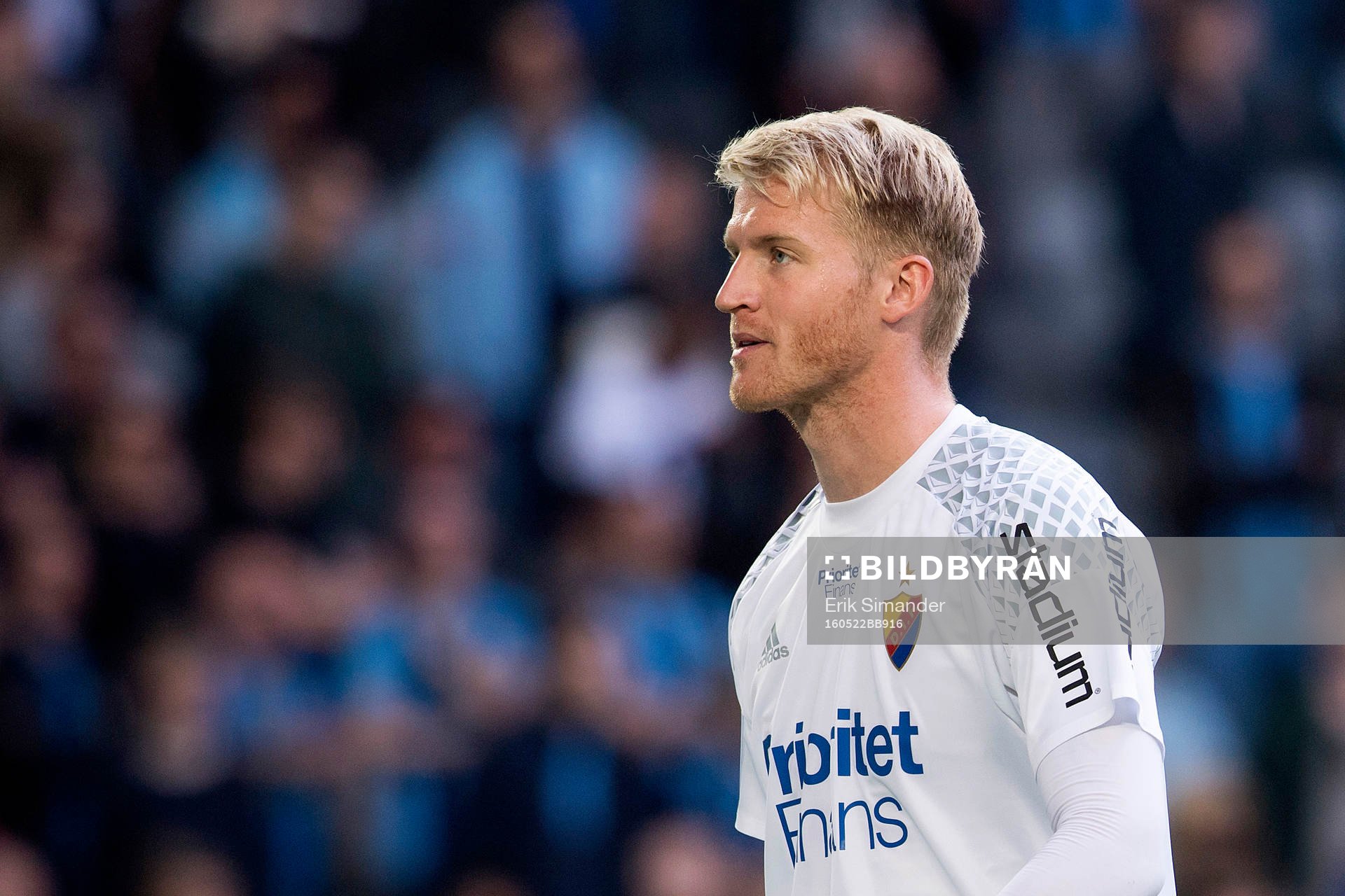 Djurgårdens målvakt Hampus Nilsson