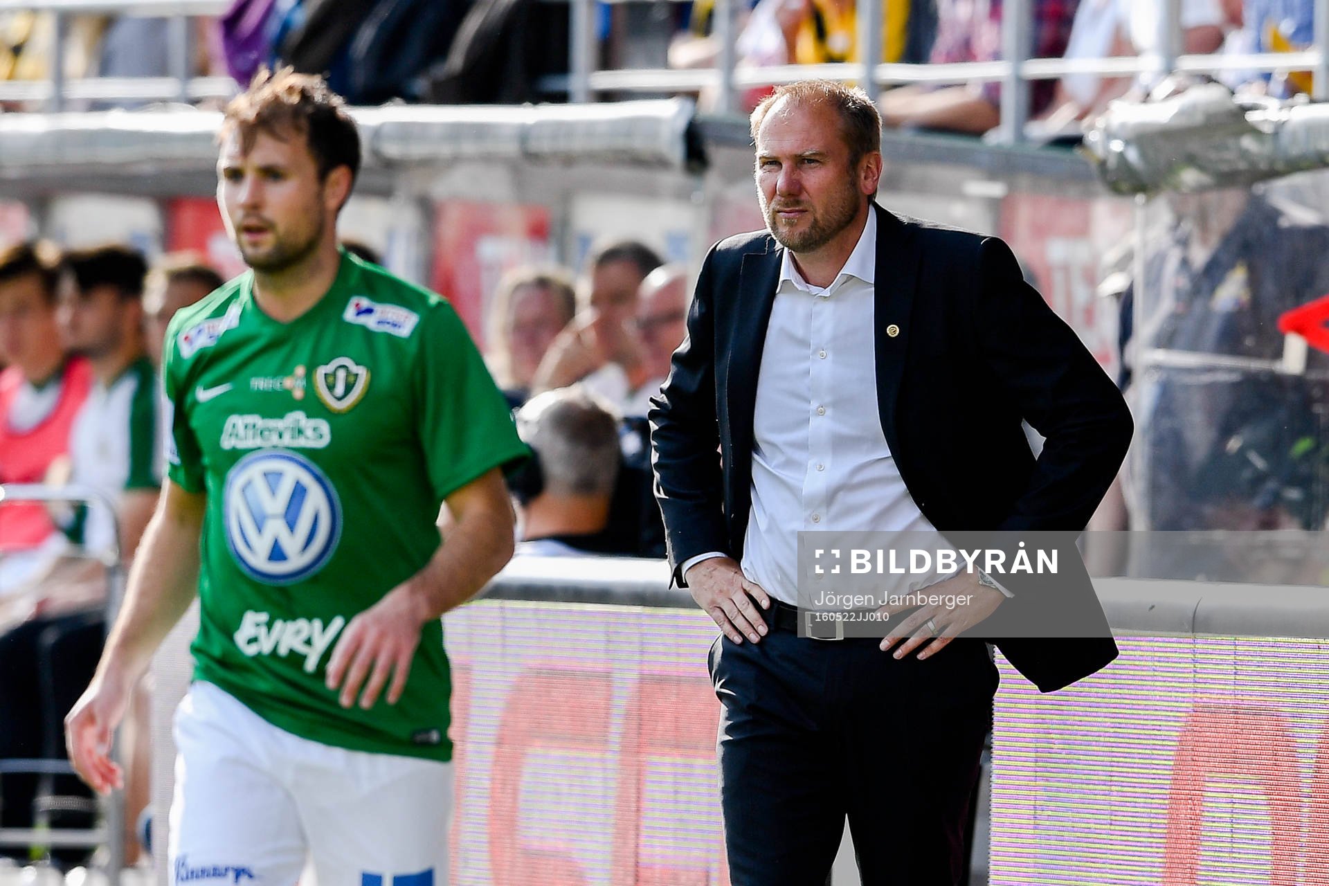 Elfsborgs manager Magnus Haglund