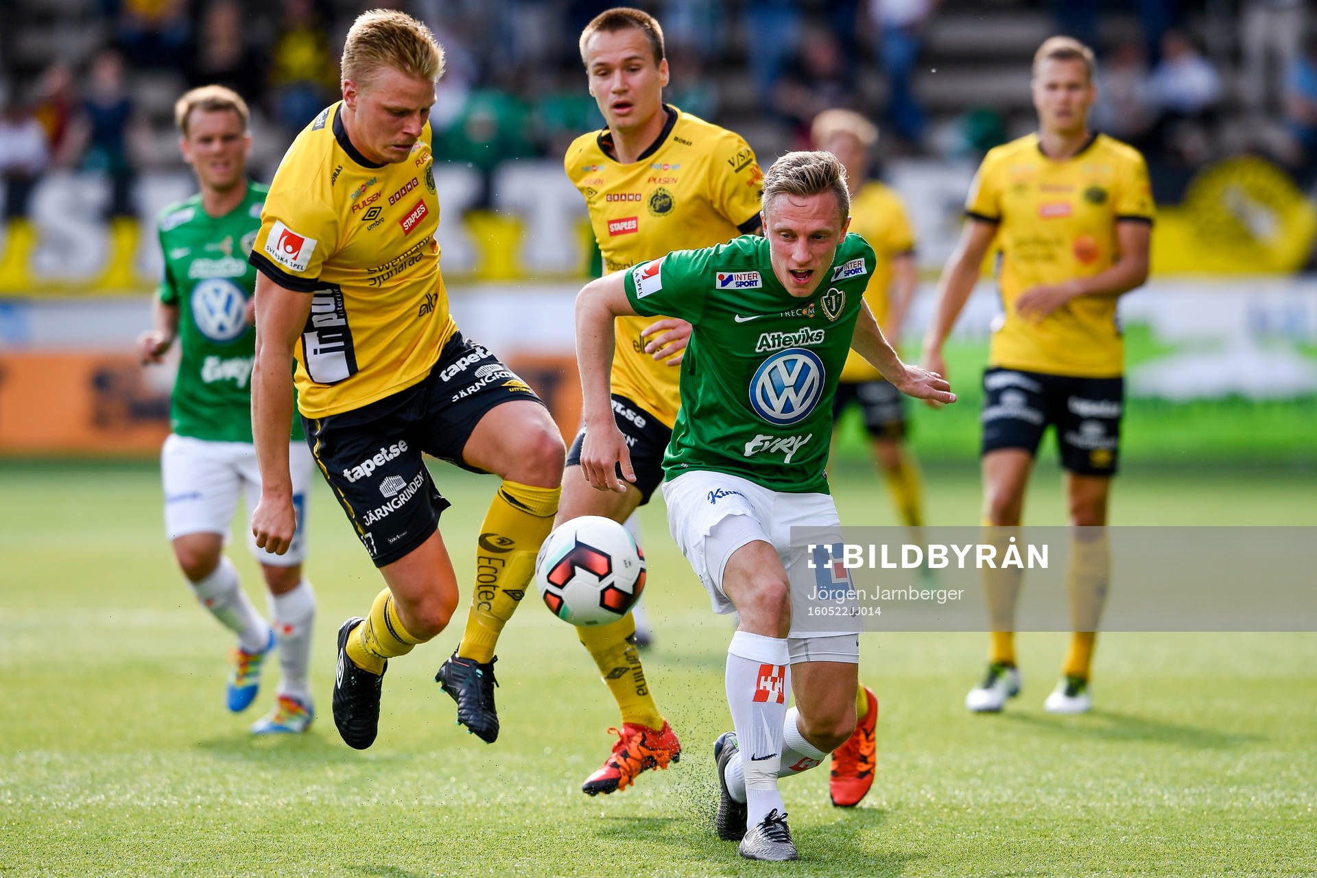 Elfsborgs Per Frick och Jönköpings Joakim Karlsson