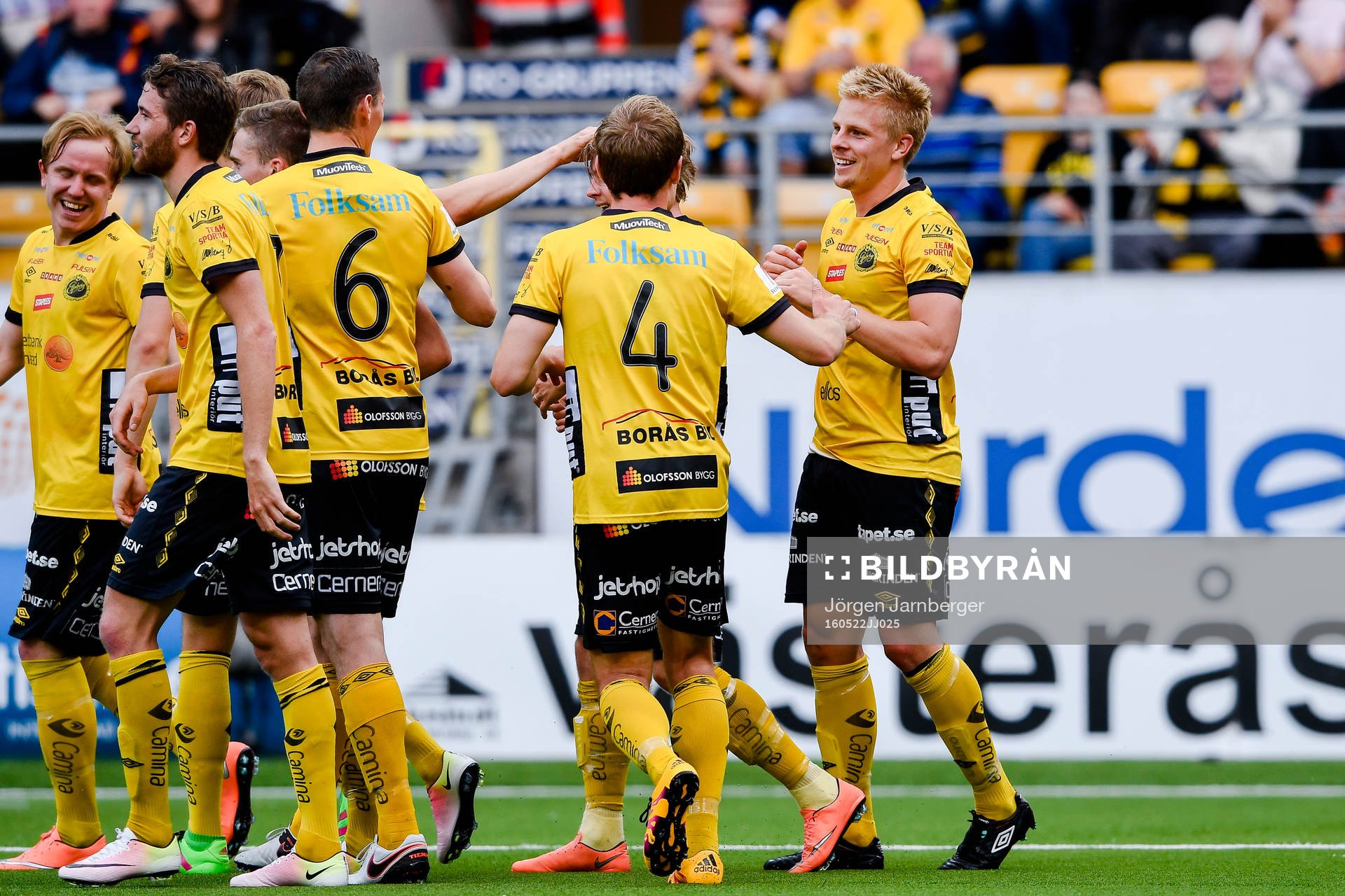 Elfsborgs Per Frick jublar