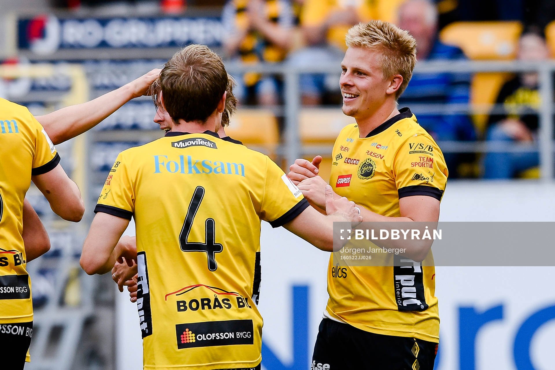 Elfsborgs Per Frick jublar