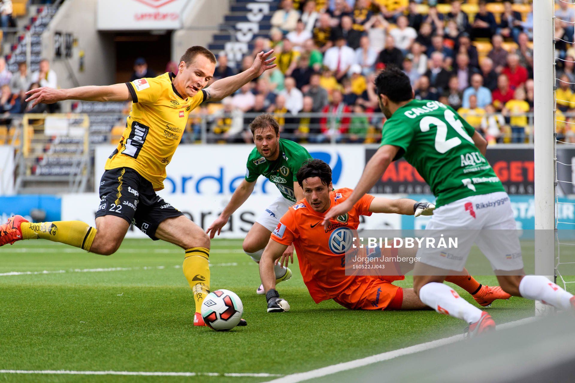 Elfsborgs Viktor Prodell