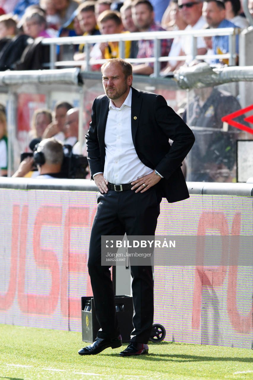 Elfsborgs manager Magnus Haglund
