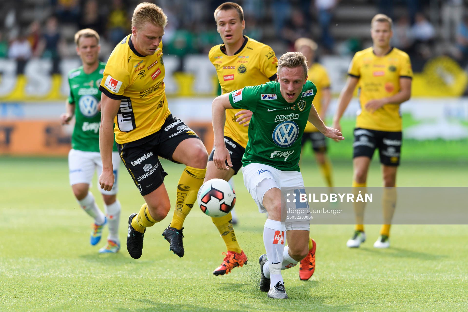 Jönköpings Joakim Karlsson och Elfsborgs Per Frick