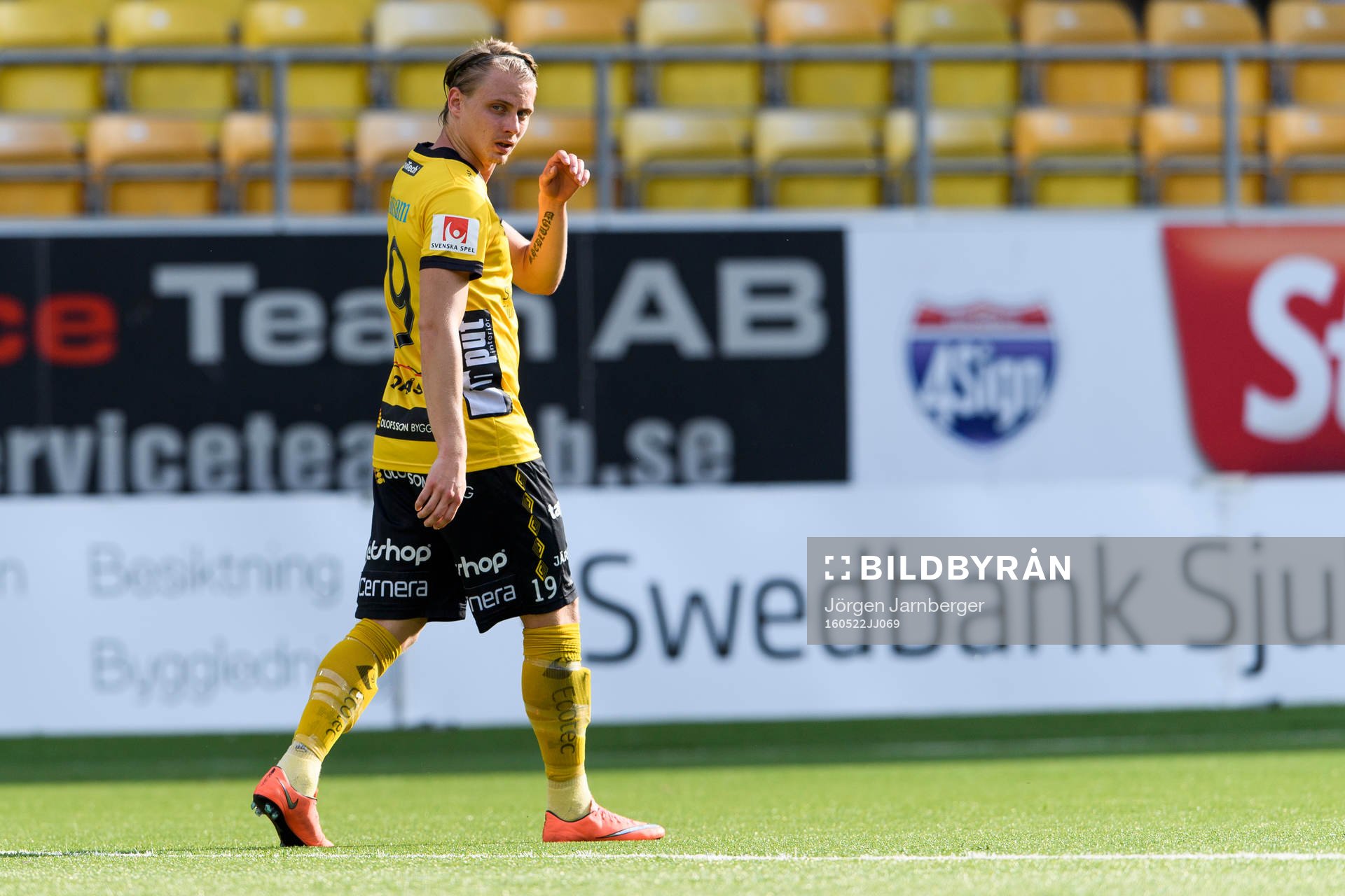 Elfsborgs Simon Hedlund