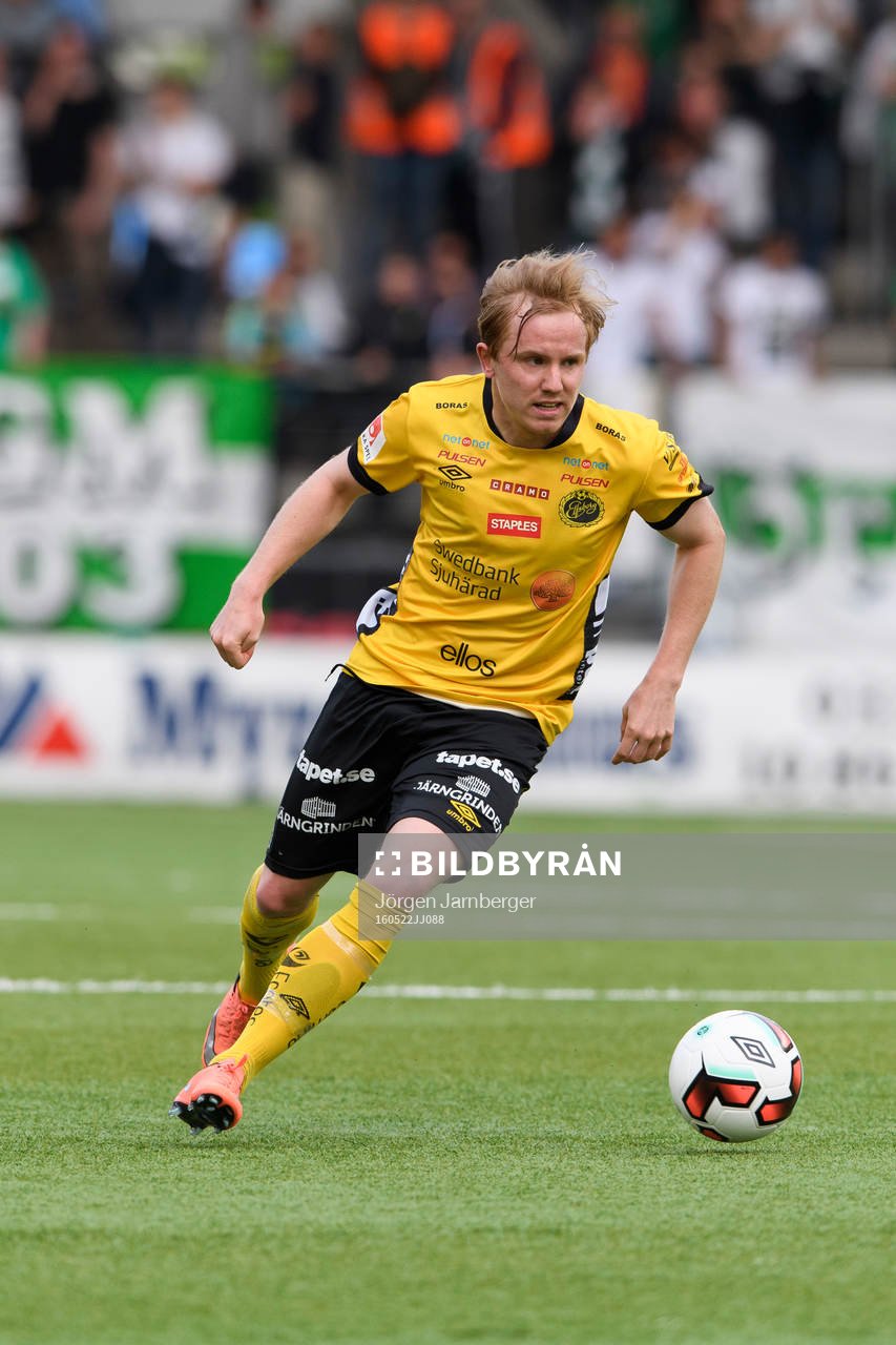 Elfsborgs Simon Lundevall