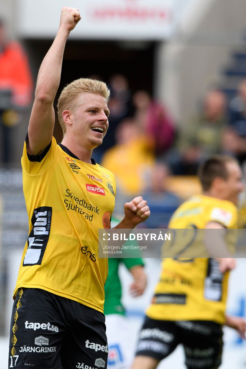 Elfsborgs Per Frick jublar