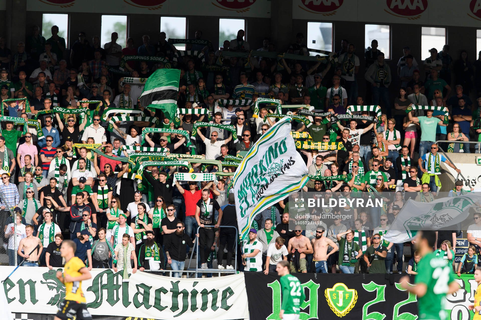 Jönköpings supportrar