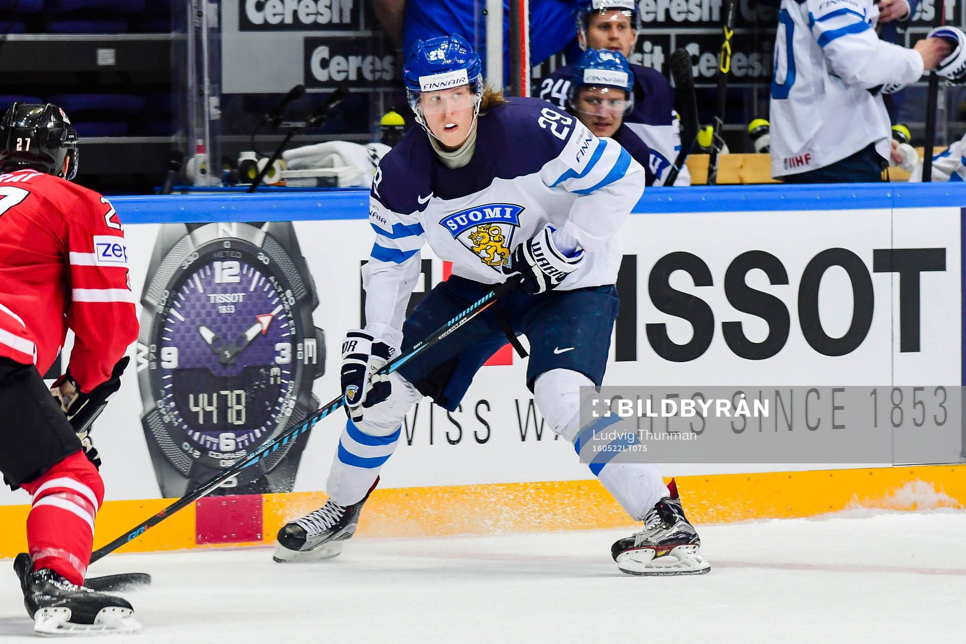 Finlands Patrik Laine