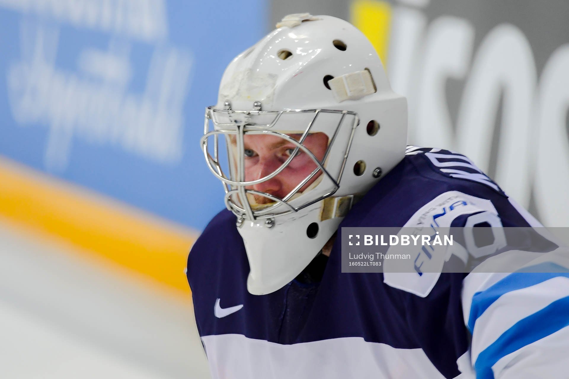 Finlands målvakt Mikko Koskinen