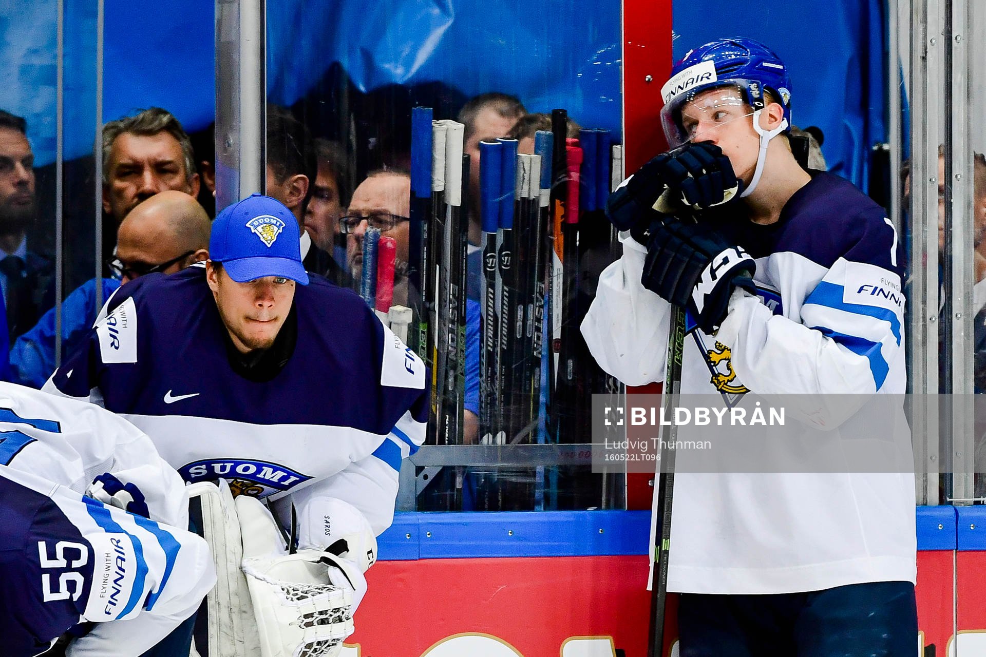 Finlands Esa Lindell  deppar