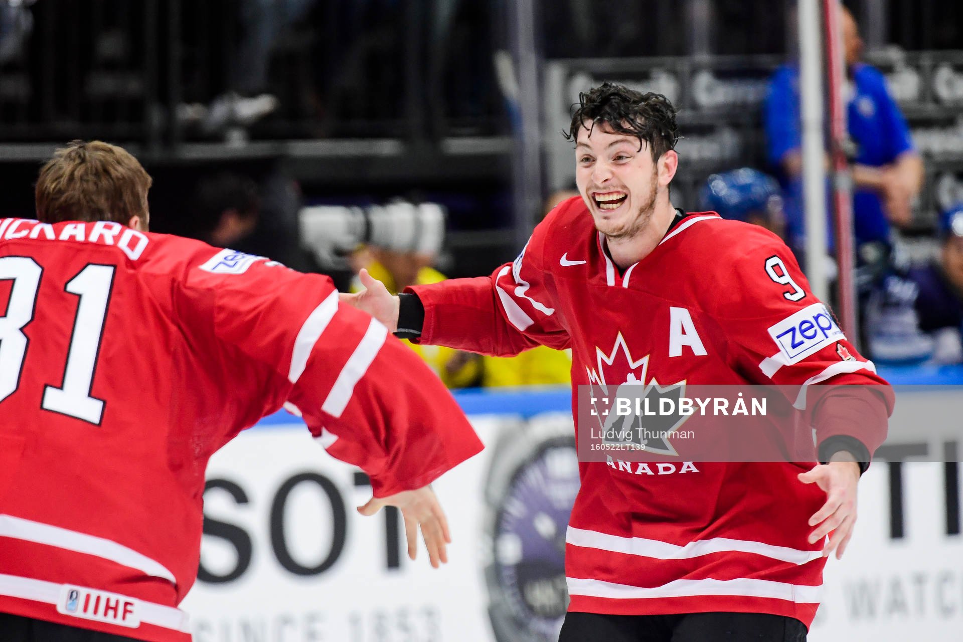 Kanadas Matt Duchene  jublar