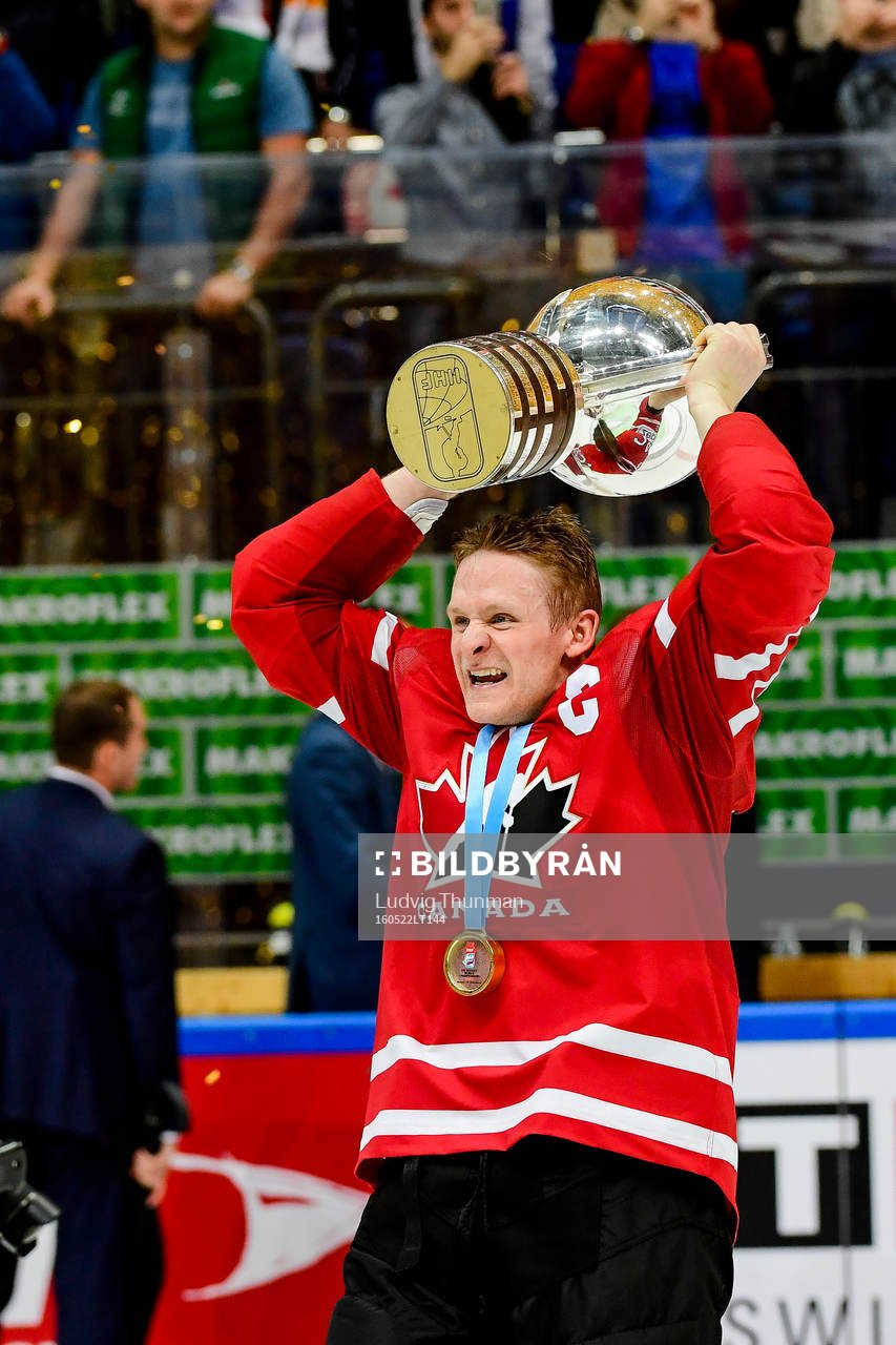 Kanadas Corey Perry jublar