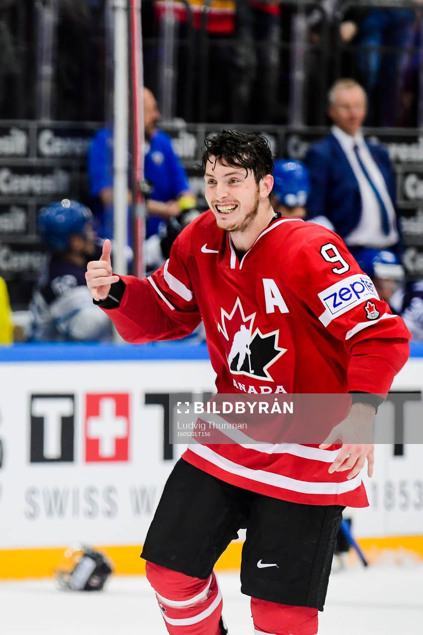 Kanadas Matt Duchene jublar