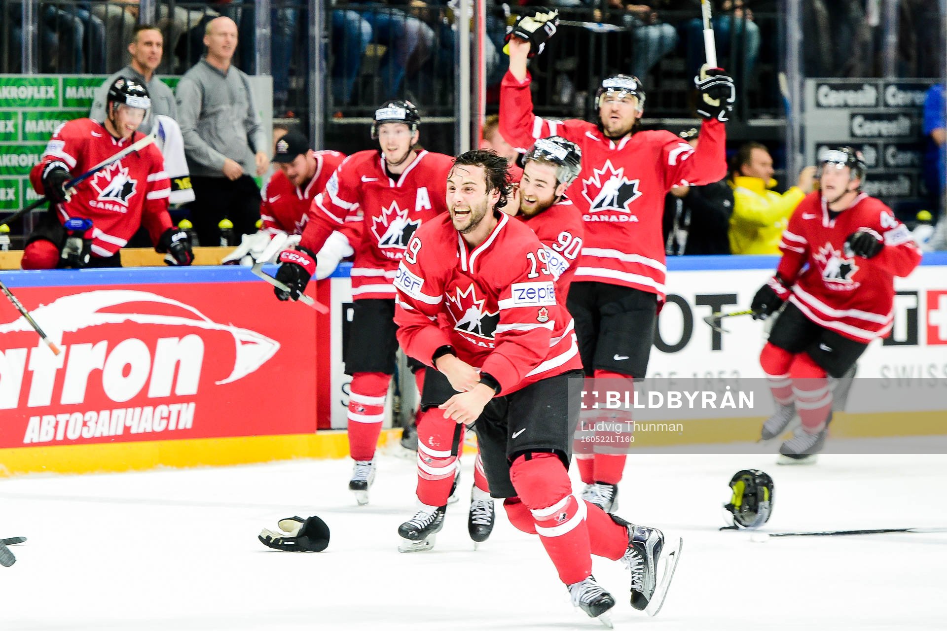 Kanadas Derick Brassard  jublar