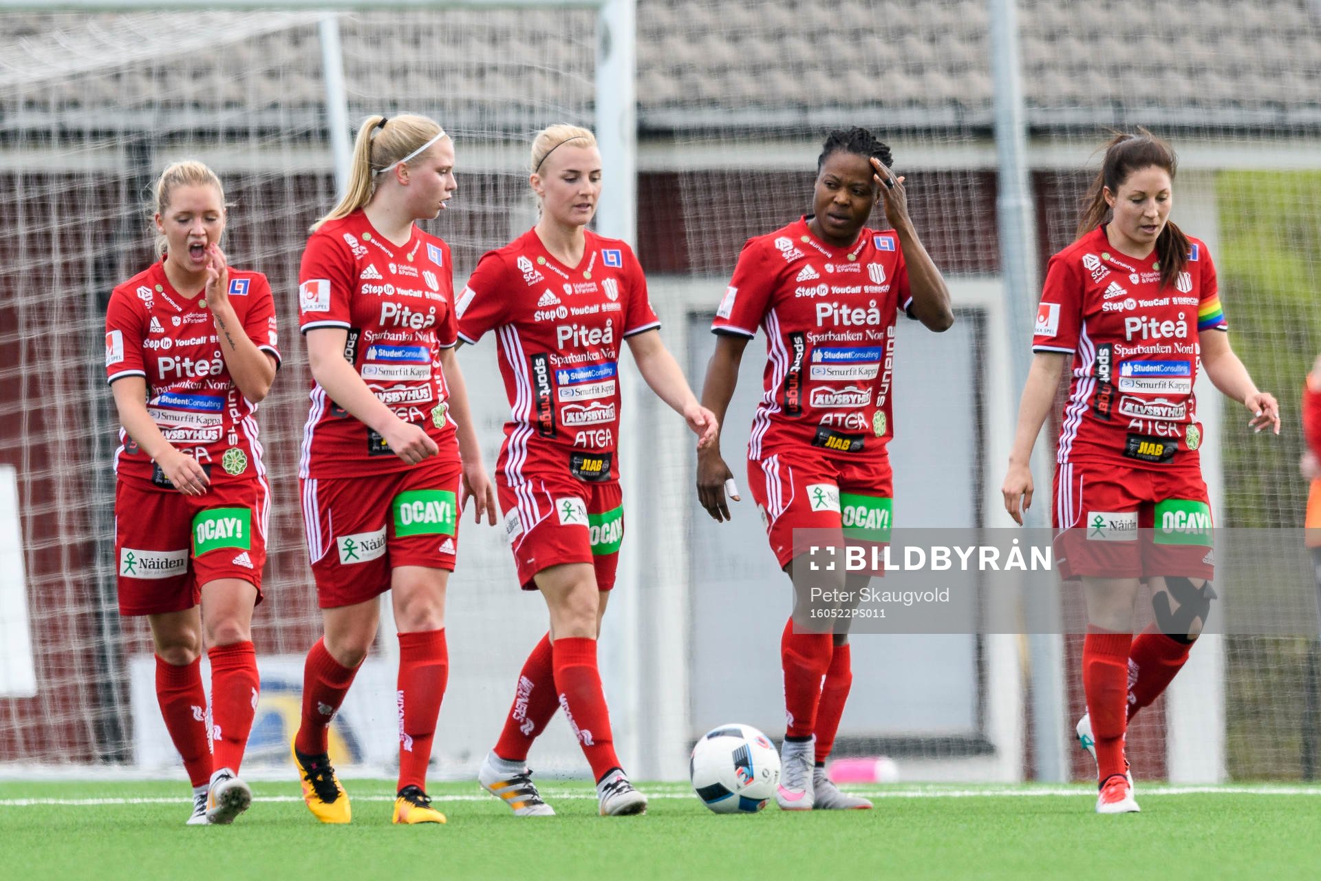 Piteåspelarna deppar