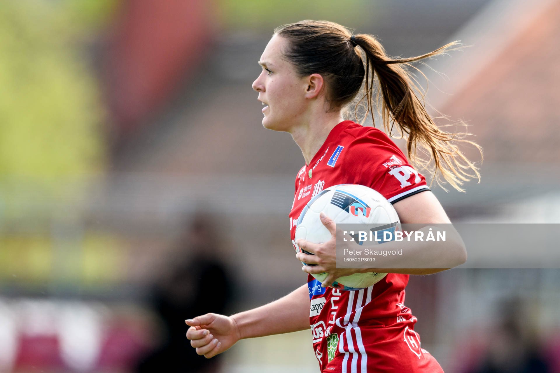 Piteås Felicia Karlsson jublar