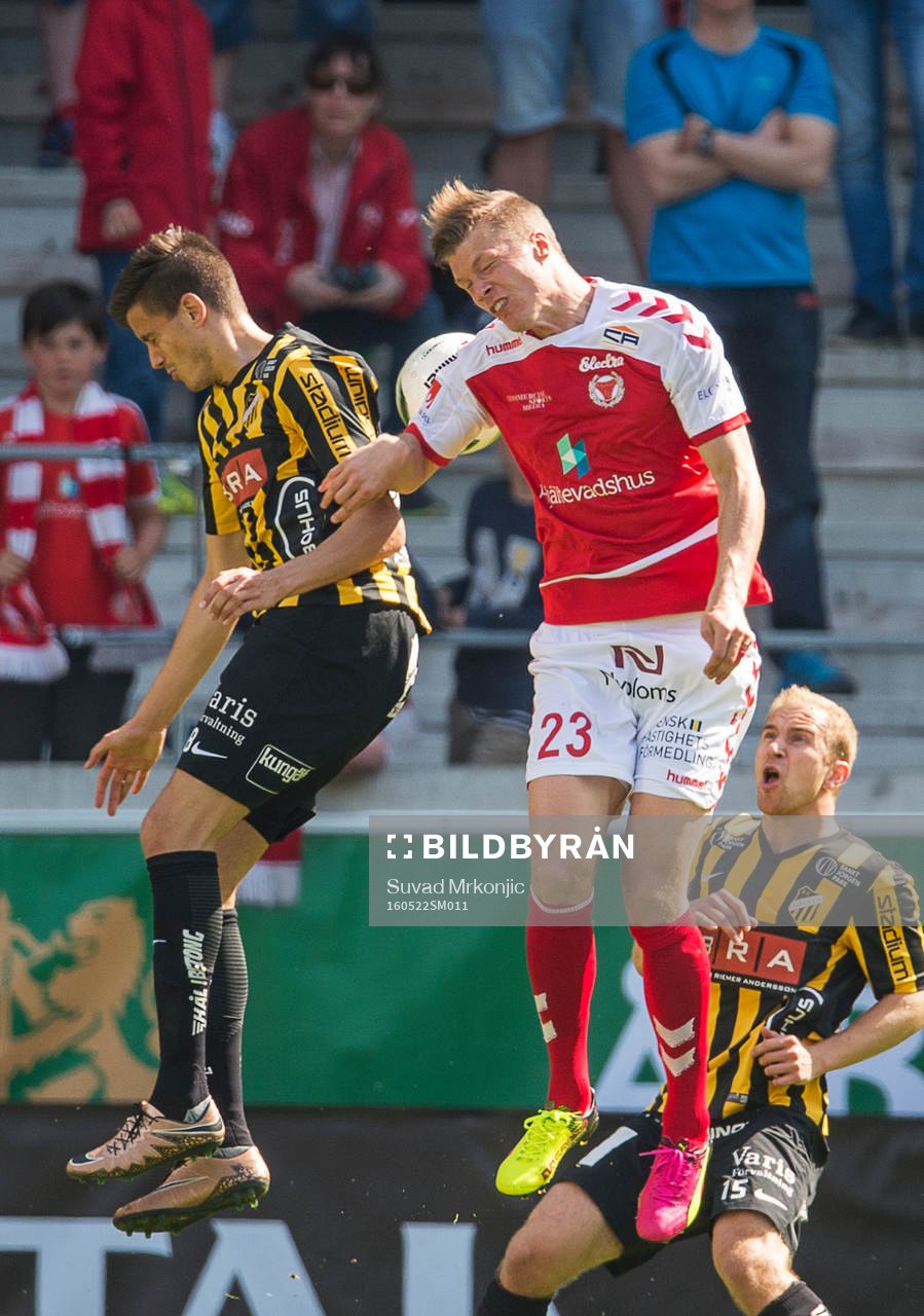 Häckens Alexander Jeremejeff och Kalmars Viktor Elm