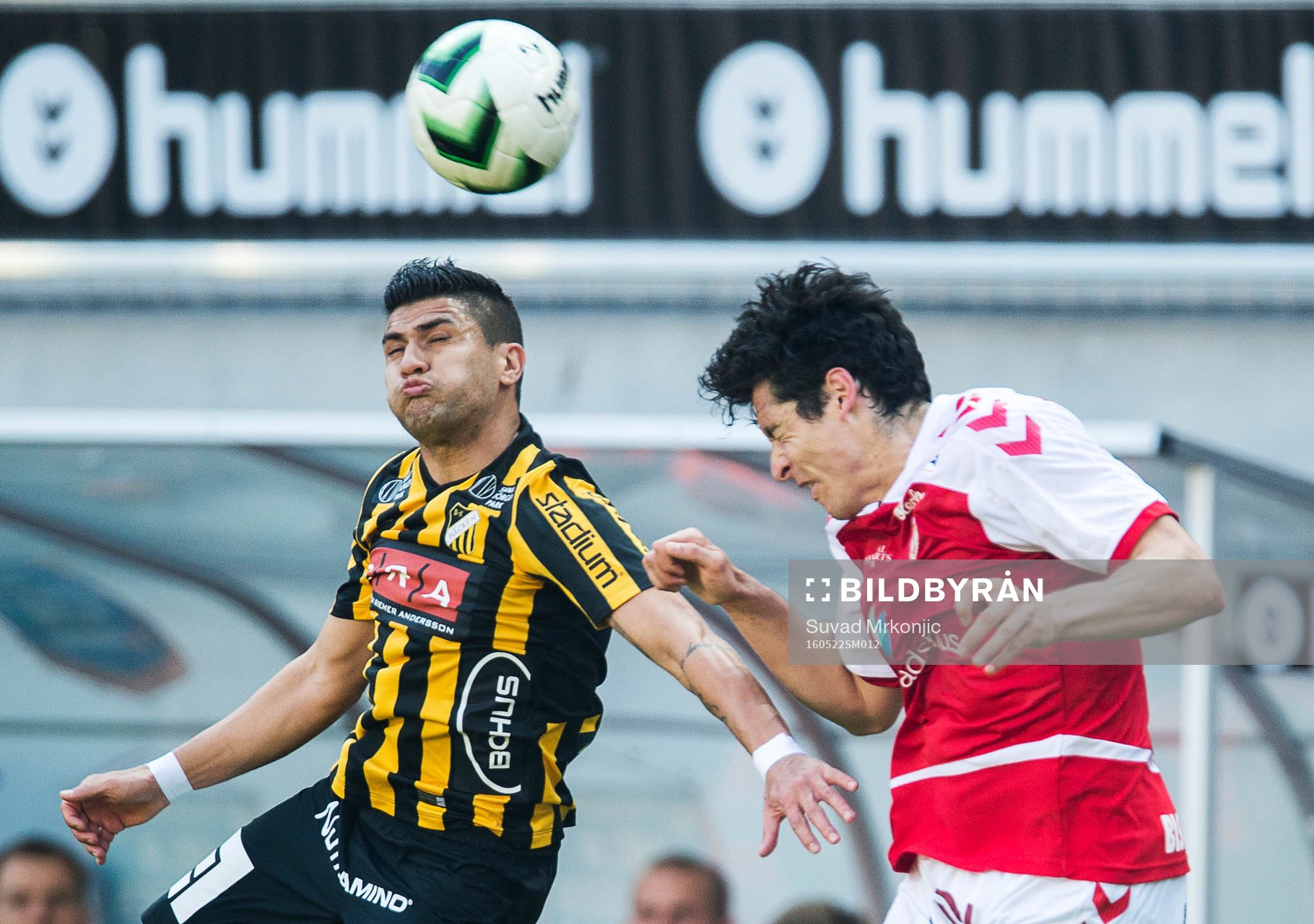 Häckens Paulo de Oliveira och Kalmars Marko Biskupovic
