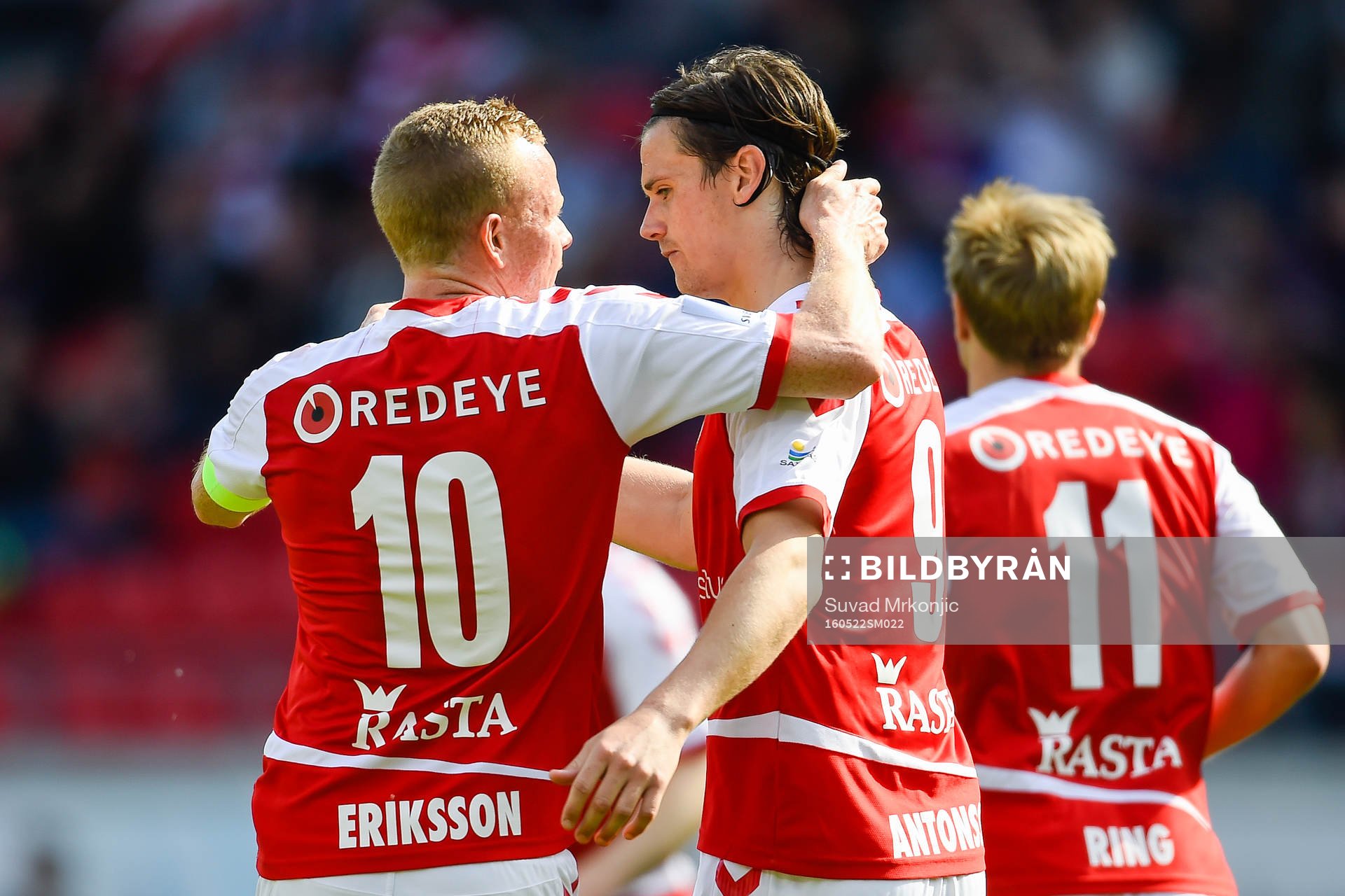 Kalmars Marcus Antonsson jublar