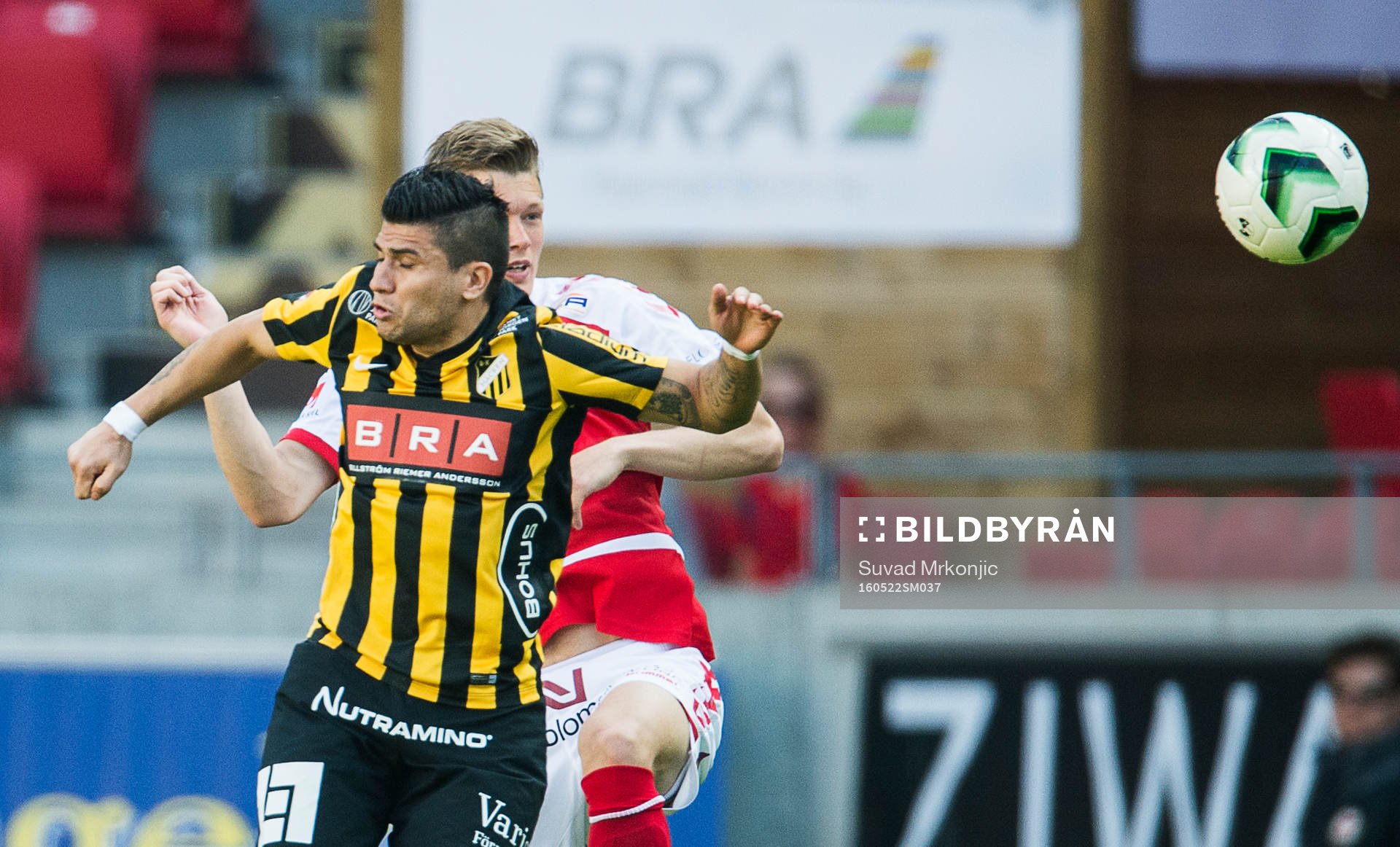 Häckens Paulo de Oliveira och Kalmars Viktor Elm