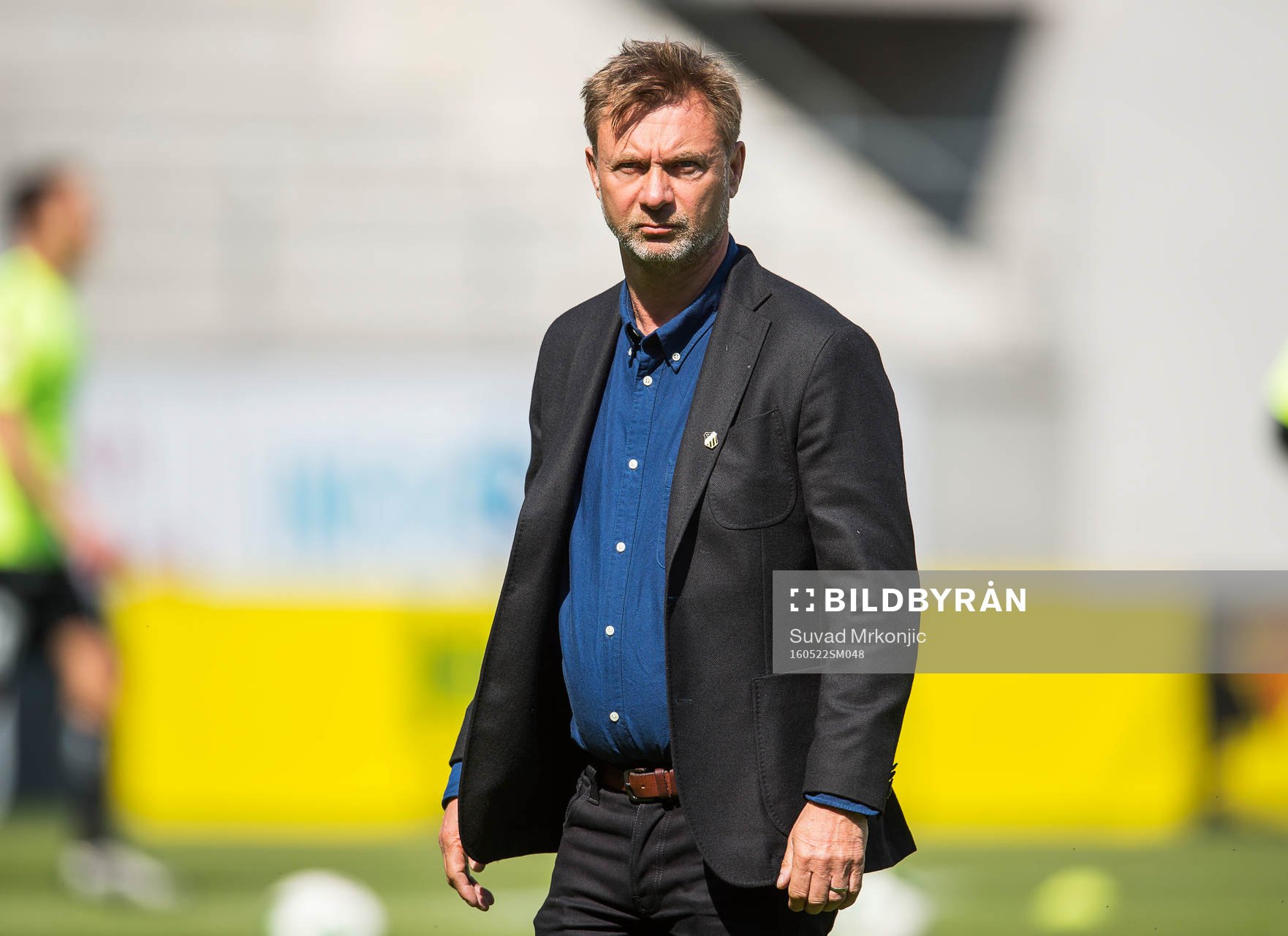 Häckens tränare Peter Gerhardsson