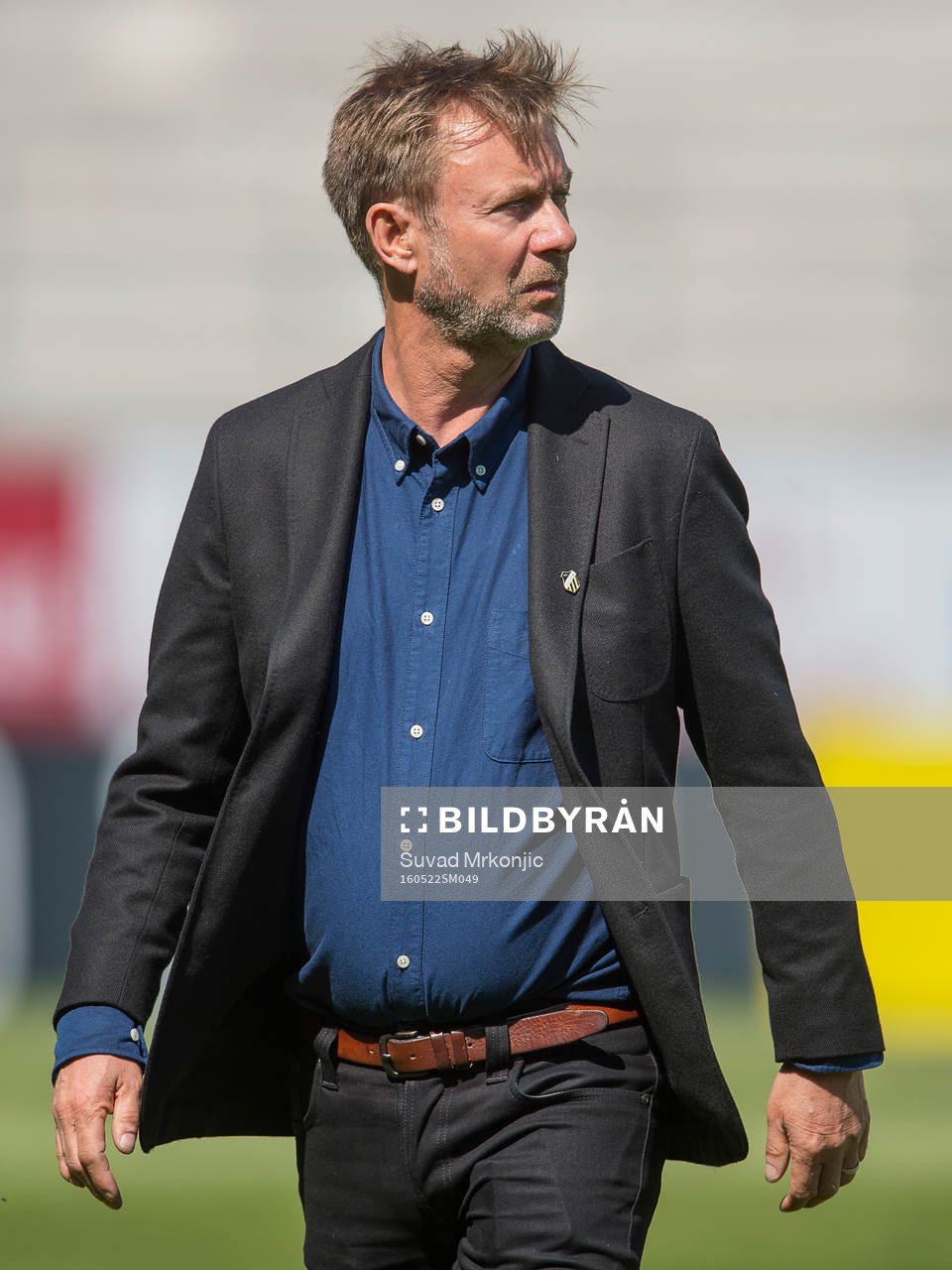 Häckens tränare Peter Gerhardsson