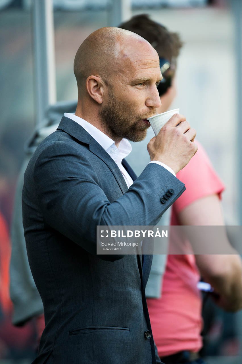 Kalmars assisterende tränare Henrik Rydström