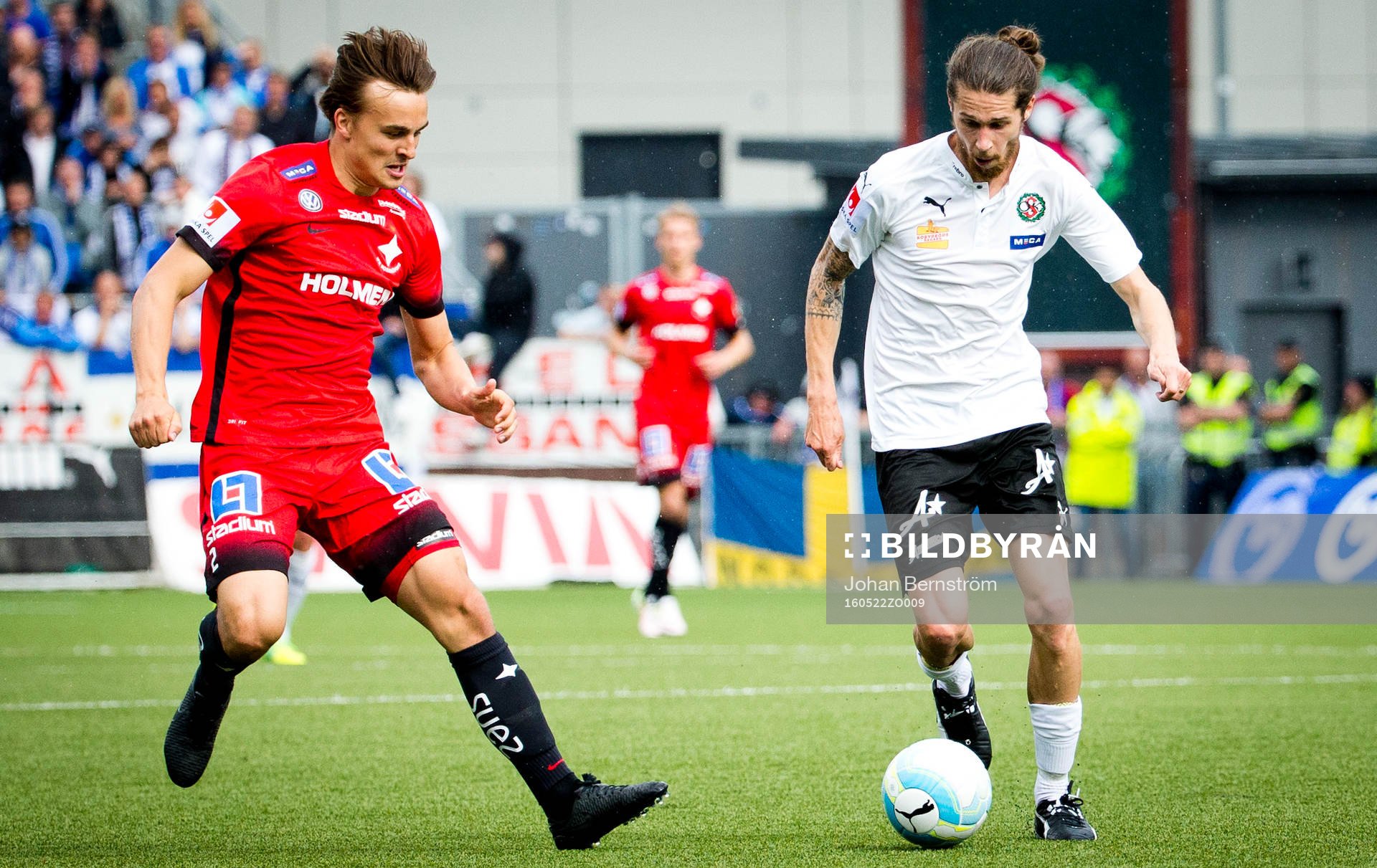 Norrköpings Henrik Castegren och Örebros Daniel Nordmark