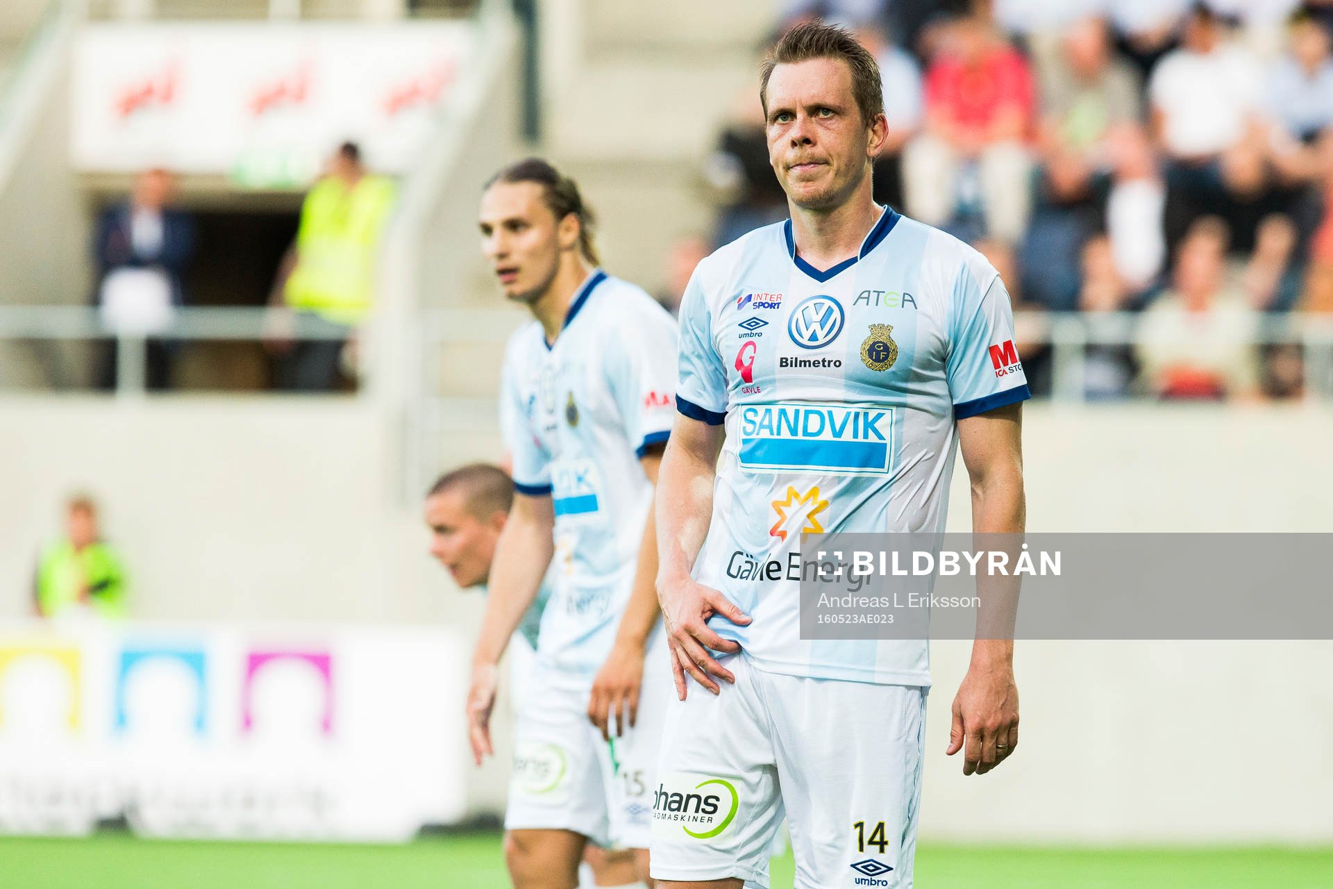 Gefles Jens Portin ser deppig ut