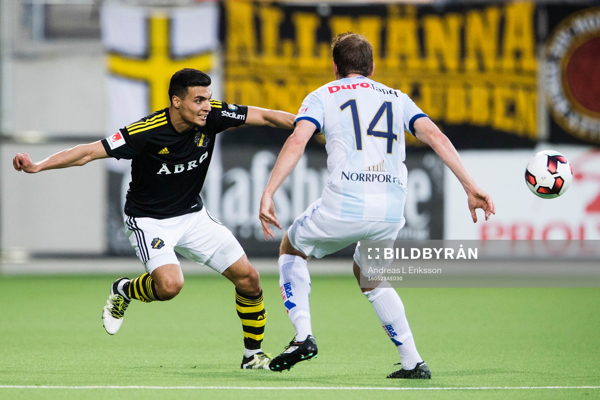 s Ahmed Yasin och Gefles Jens Portin