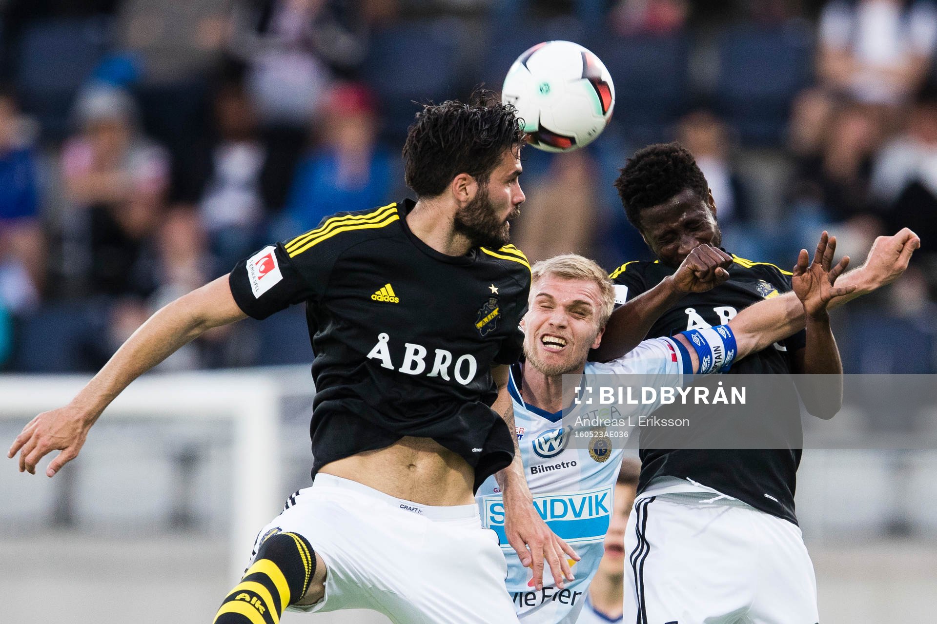 s Denni Avdic och Ebenezer Ofori